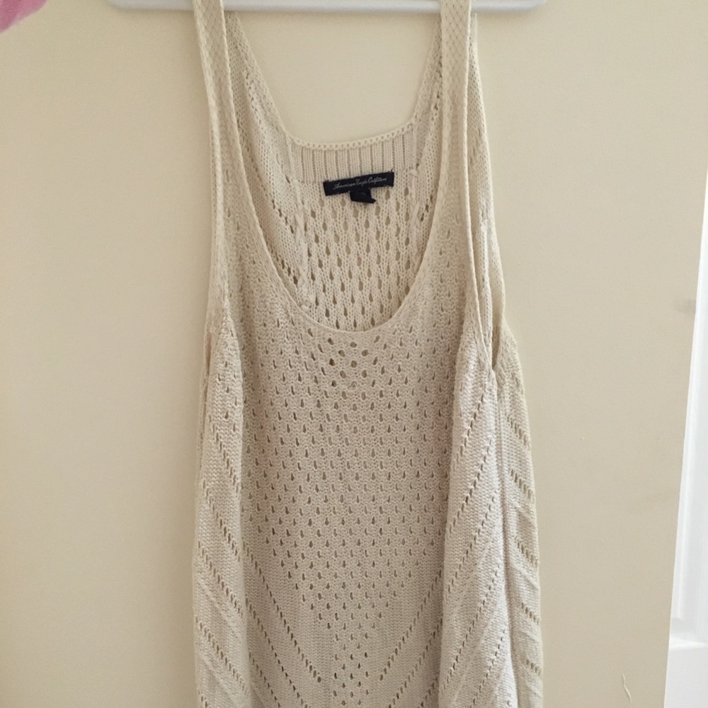 American Eagle Outfitters Sleeveless Sweater